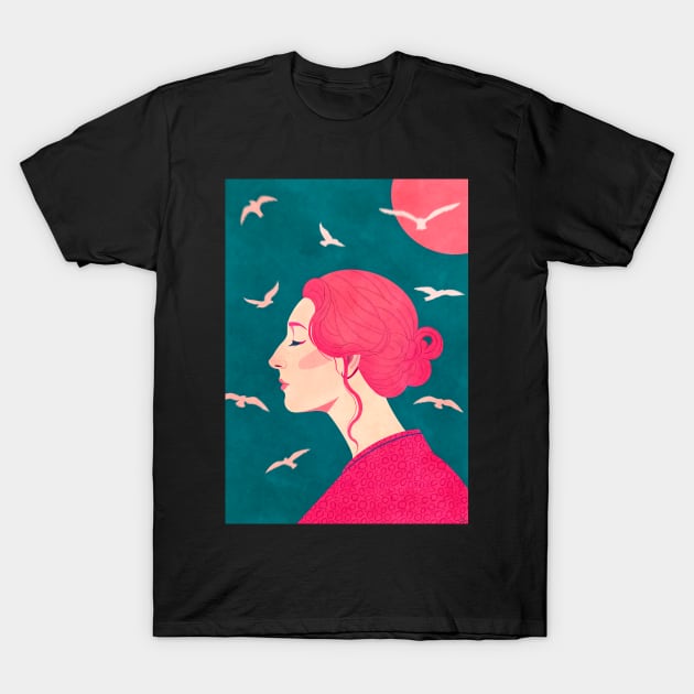 Break Free. T-Shirt by nuny.designs